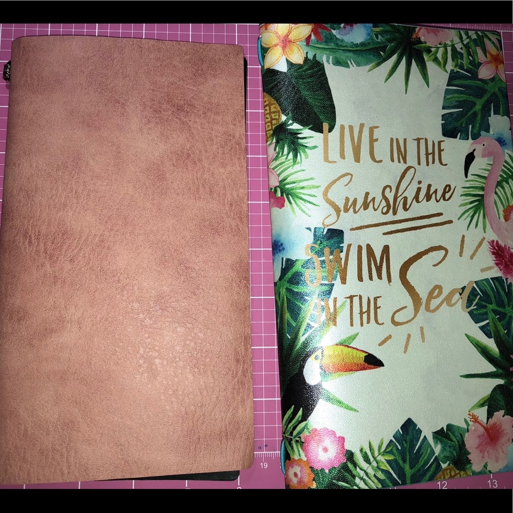 2 Recollections Travelers notebooks & 4 Inserts.